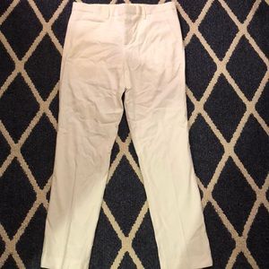 Men| white slacks